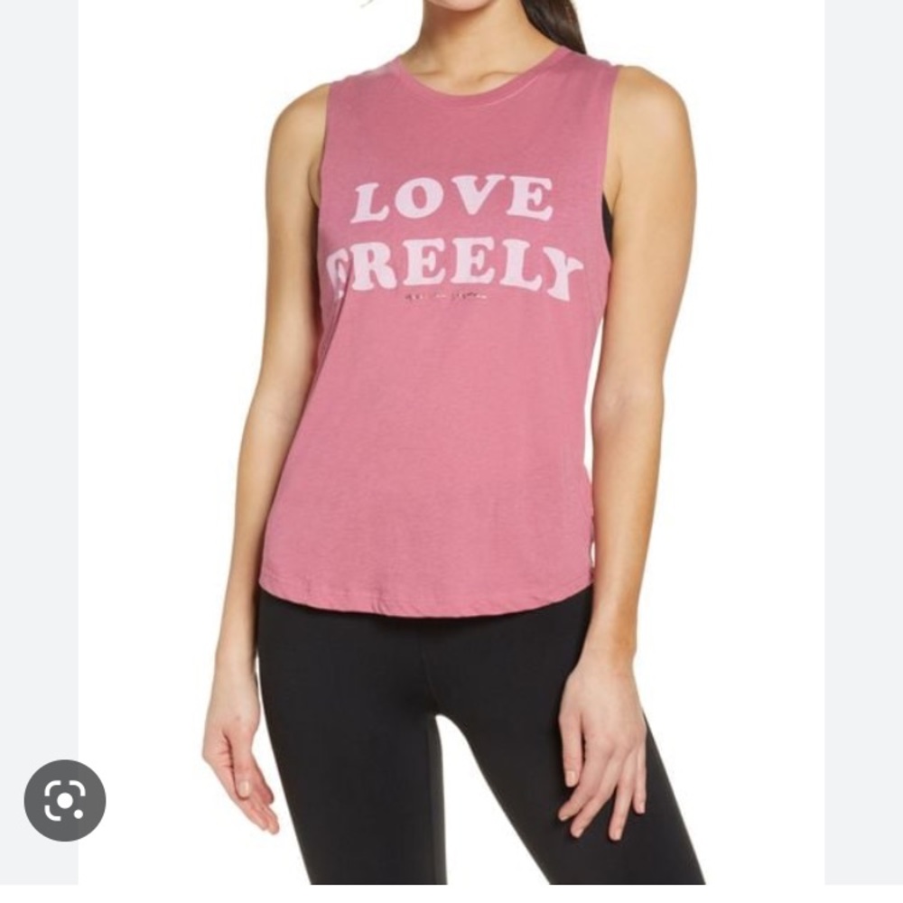 EUC Spiritual Gangster Tank SZ S.